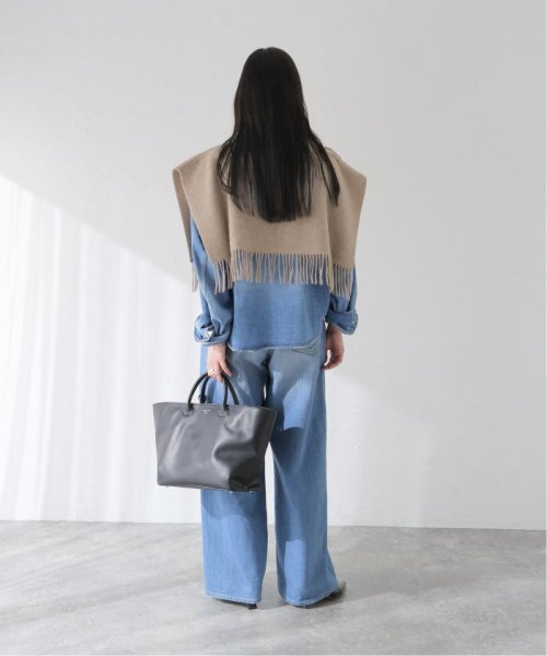 journal standard  L'essage (ジャーナルスタンダード　レサージュ)/【BY MALENE BIRGER/バイマレーネビルガー】ポンチョケープ/img03