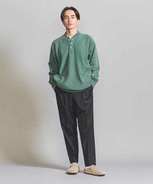 BEAUTY&YOUTH UNITED ARROWS(ビューティーアンドユース　ユナイテッドアローズ)/【別注】 ＜Champion＞ ヘンリーネック スウェット/img04