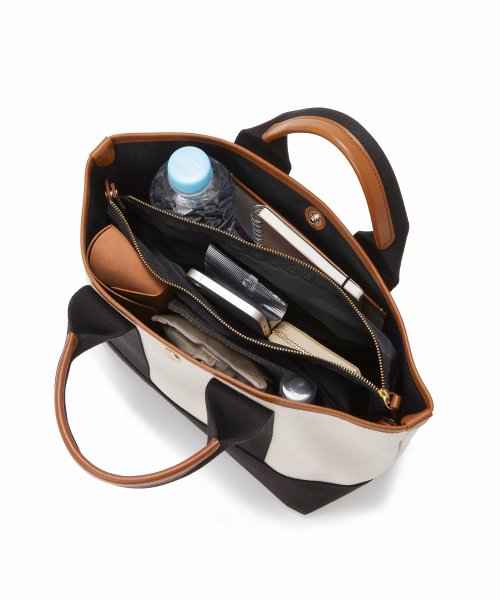 【Breath TOPKAPI】SCOTCH GRAIN スコッチグレイン ショルダー付き B5 トート バッグ 5cm SCOTCH