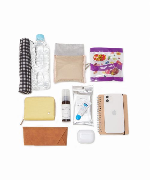 【Breath TOPKAPI】SCOTCH GRAIN スコッチグレイン ショルダー付き B5 トート バッグ 5cm SCOTCH