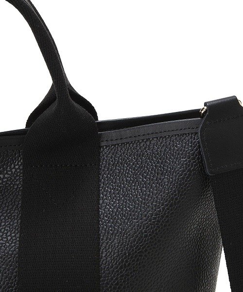 【Breath TOPKAPI】SCOTCH GRAIN スコッチグレイン ショルダー付き B5 トート バッグ 5cm SCOTCH