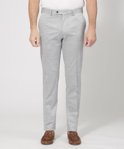 【セットアップ】ミックスリネンジャージーパンツ 