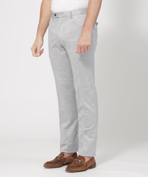 【セットアップ】ミックスリネンジャージーパンツ 