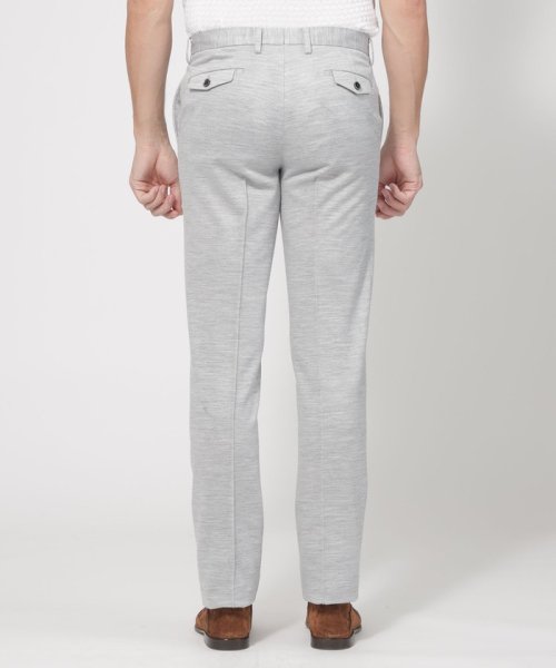 【セットアップ】ミックスリネンジャージーパンツ 