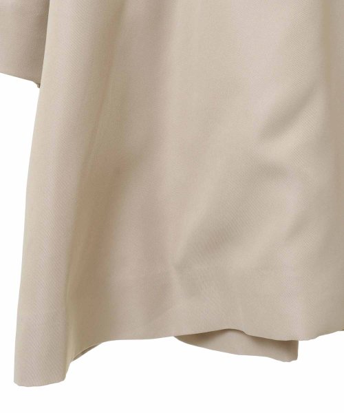 ミディ丈トレンチコート 0cm ‥…━…‥ 5cm