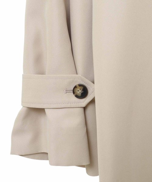 ミディ丈トレンチコート 0cm ‥…━…‥ 5cm