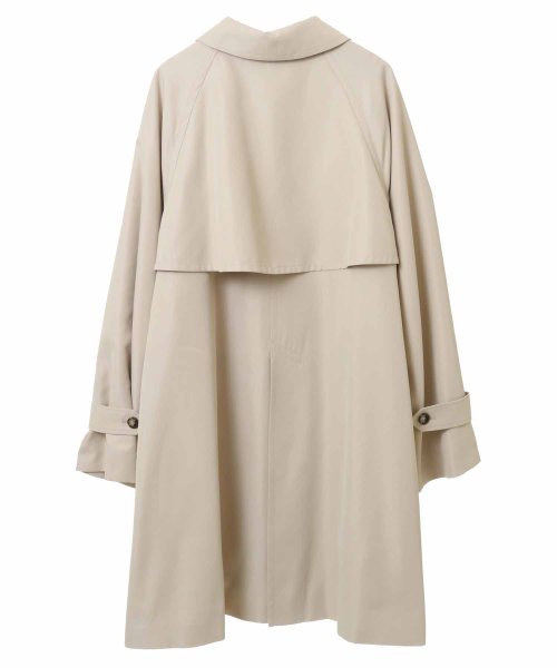 ミディ丈トレンチコート 0cm ‥…━…‥ 5cm