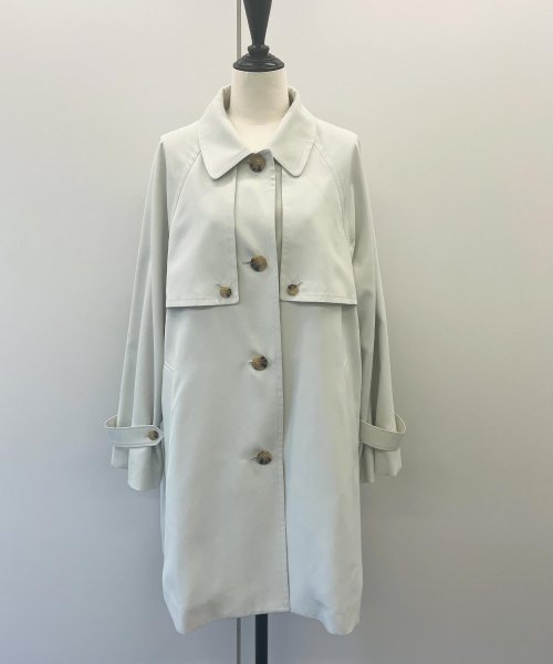 ミディ丈トレンチコート 0cm ‥…━…‥ 5cm