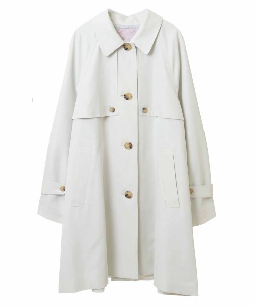 ミディ丈トレンチコート 0cm ‥…━…‥ 5cm