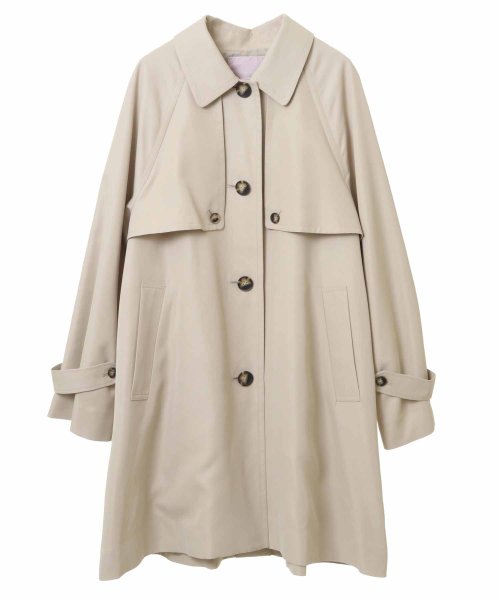 ミディ丈トレンチコート 0cm ‥…━…‥ 5cm