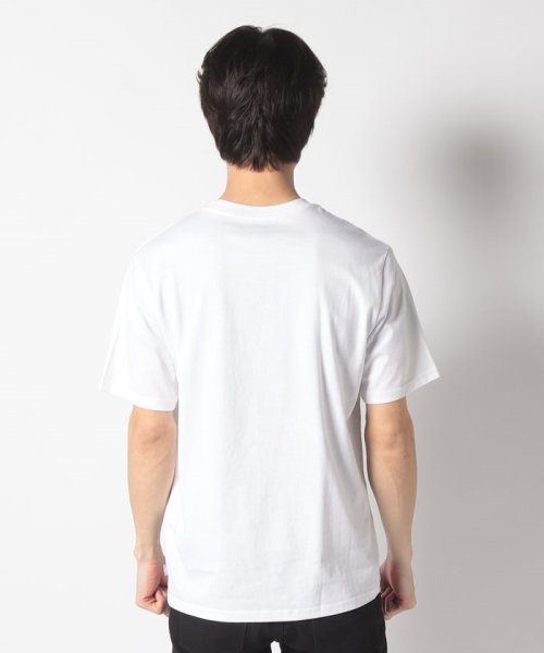 LEVI’S OUTLET(リーバイスアウトレット)/SILVERTAB（TM） リラックスフィット Tシャツ ホワイト SPACESHIP/img02