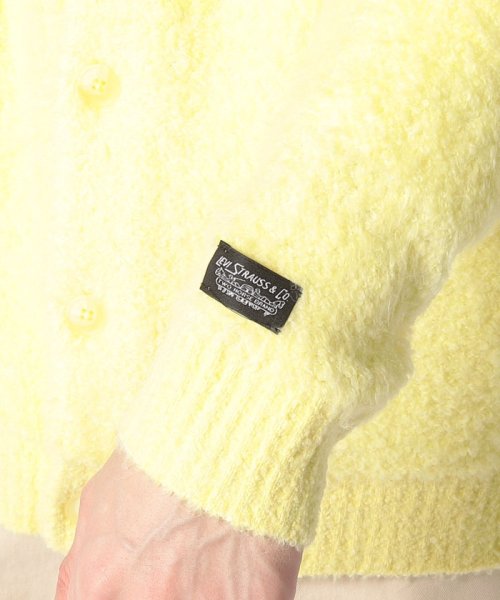 LEVI’S OUTLET(リーバイスアウトレット)/COIT BOXY カーディガン イエロー POWDERED YELLOW/img04