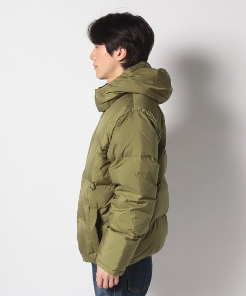 LEVI’S OUTLET(リーバイスアウトレット)/LAUREL SHORT PUFFER MARTINI OLIVE/img01