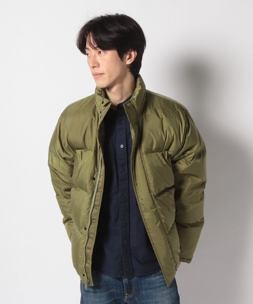 LEVI’S OUTLET(リーバイスアウトレット)/LAUREL SHORT PUFFER MARTINI OLIVE/img08