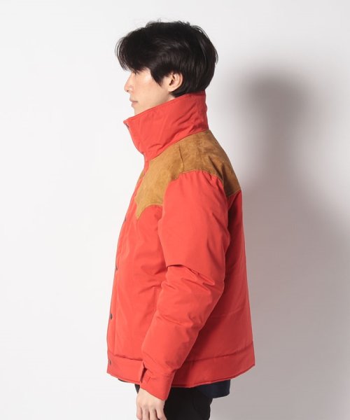 LEVI’S OUTLET(リーバイスアウトレット)/WEBSTER WESTERN PUFFER VALIANT POPPY/img01