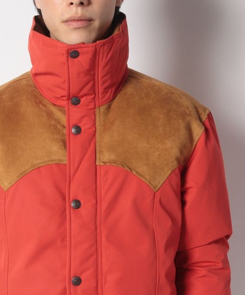 LEVI’S OUTLET(リーバイスアウトレット)/WEBSTER WESTERN PUFFER VALIANT POPPY/img03