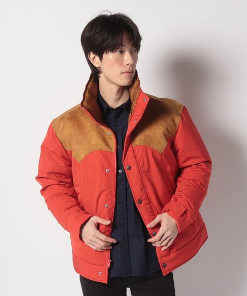 LEVI’S OUTLET(リーバイスアウトレット)/WEBSTER WESTERN PUFFER VALIANT POPPY/img07