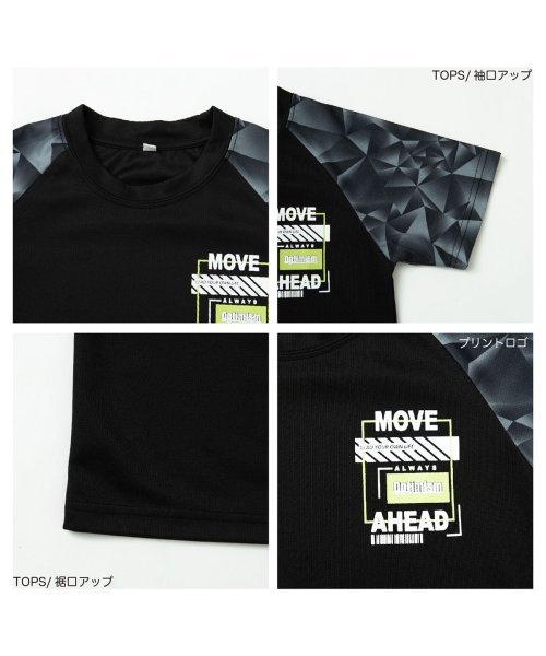 D.FIT(ディフィット)/ダブルメッシュTシャツセット/img07