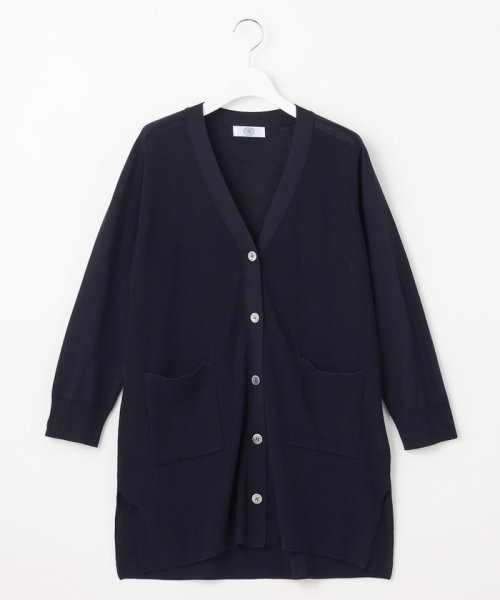 J.PRESS LADIES（LARGE SIZE）(J．プレス　レディス（大きいサイズ）)/【洗える】COTTON MODAL Vネック カーディガン/img11