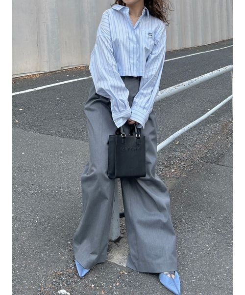 【pierre cardin】タックワイドチノパンツ cardin 予めご了承ください