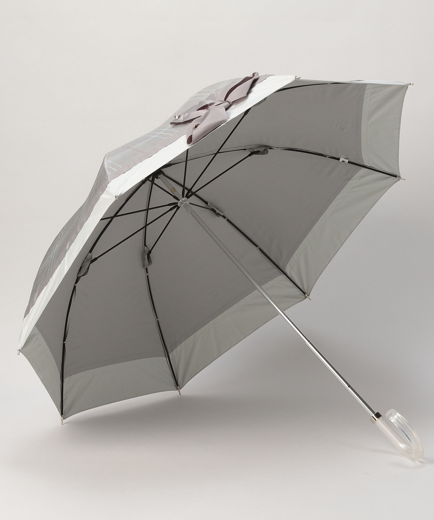 rainy*リボン 晴雨兼用日傘 ビジューリボン(505929083)｜阪急百貨店公式通販サイト