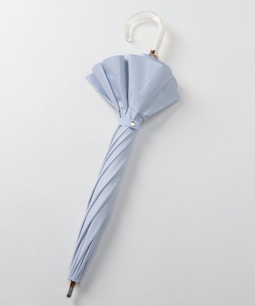LANVIN en Bleu(umbrella)(ランバンオンブルー（傘）)/晴雨兼用日傘　フレアフリル/img02