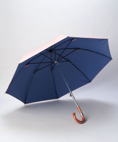 POLO RALPH LAUREN(umbrella)(ポロラルフローレン（傘）)/POLO RALPH LAUREN ポロ ラルフローレン 晴雨兼用 長傘 ショート傘 日傘 ロゴ刺繍 遮熱 1級遮光 UV 紫外線対策 無地 ポロポニー/img01