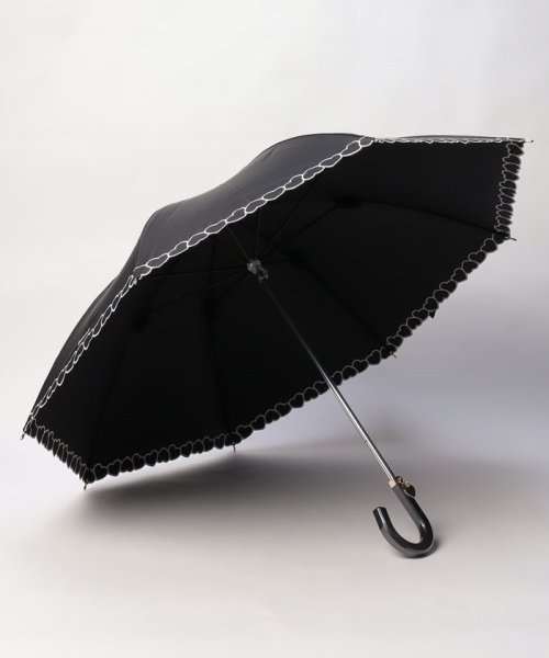 FURLA(フルラ)/晴雨兼用日傘　ハート刺繍/img01