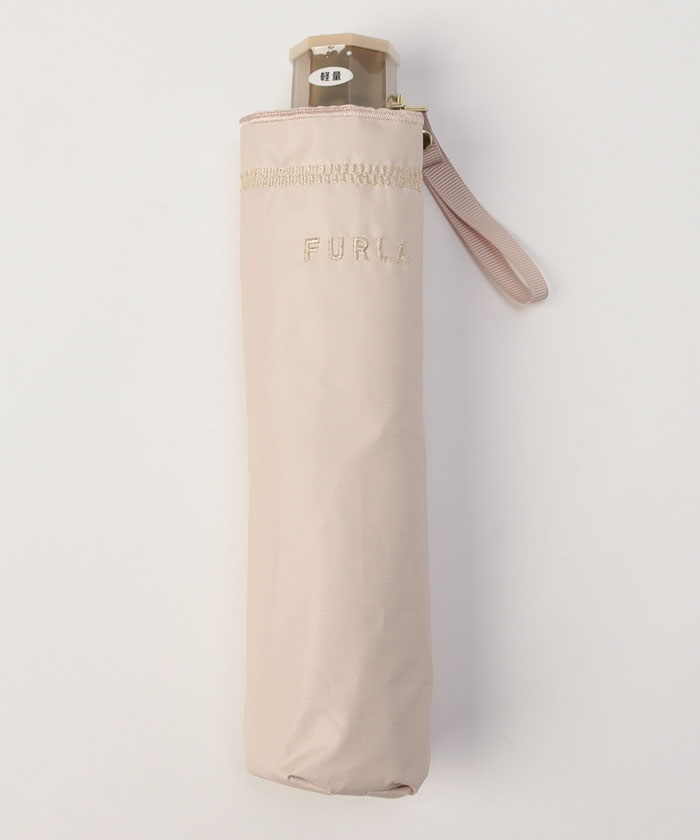 フルラ FURLA FURLA フルラ 晴雨兼用 折りたたみ傘 日傘