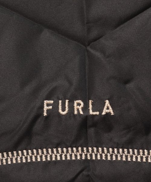 FURLA(フルラ)/晴雨兼用折りたたみ日傘　ジッパー刺繍/img06