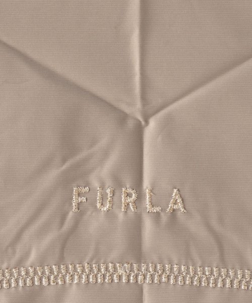 FURLA(フルラ)/晴雨兼用折りたたみ日傘　ジッパー刺繍/img07