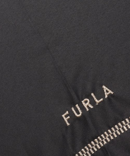 FURLA(フルラ)/晴雨兼用日傘　ジッパー刺繍/img04