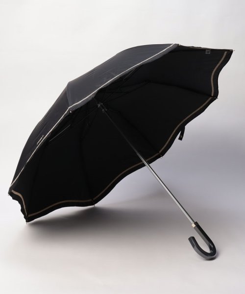 FURLA(フルラ)/晴雨兼用折りたたみ日傘　ジッパー刺繍/img01