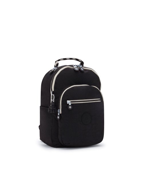 KIPLING(キプリング（公式）)/【正規輸入品】SEOUL S/Black Chevron/img04