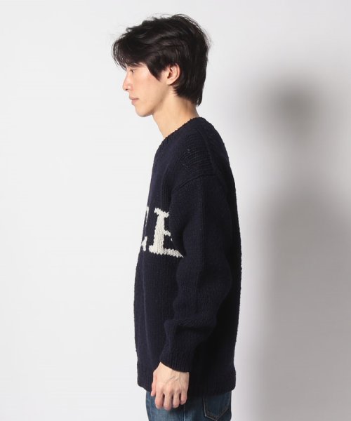 The BOOK STORE(ザ ブックストア)/【The BOOK STORE/ザ ブックストア】 YALE LOGO SWEATER /img01
