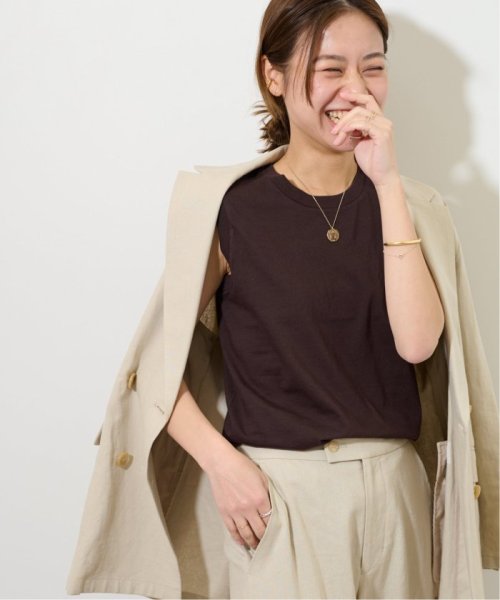 JOURNAL STANDARD relume(ジャーナルスタンダード　レリューム)/【Hanes / ヘインズ】RE JAPAN FIT FOR HER スリーブレスTシャツ/img17