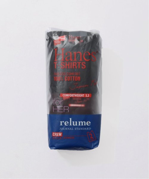 JOURNAL STANDARD relume(ジャーナルスタンダード　レリューム)/《2枚セット》【Hanes / ヘインズ】RE JAPAN FIT FOR HER スリーブレスTシャツ/img23