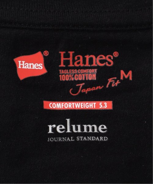 JOURNAL STANDARD relume(ジャーナルスタンダード　レリューム)/《2枚セット》【Hanes / ヘインズ】RE JAPAN FIT FOR HER スリーブレスTシャツ/img31