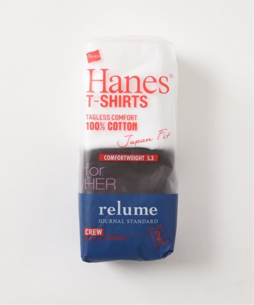 JOURNAL STANDARD relume(ジャーナルスタンダード　レリューム)/《2枚セット》【Hanes / ヘインズ】RE JAPAN FIT FOR HER スリーブレスTシャツ/img35