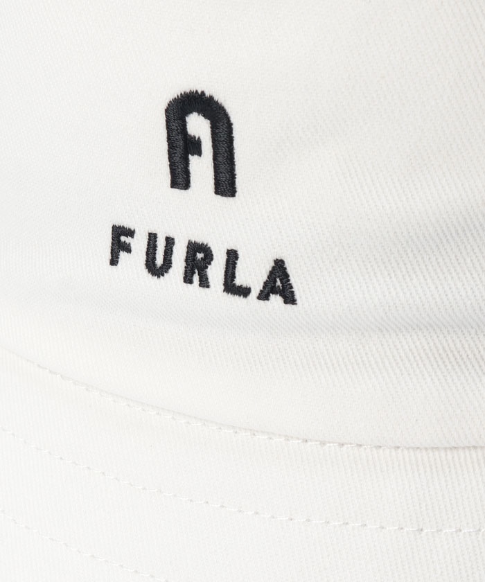 フルラ FURLA バケットハット フロントロゴ(505934013)｜阪急