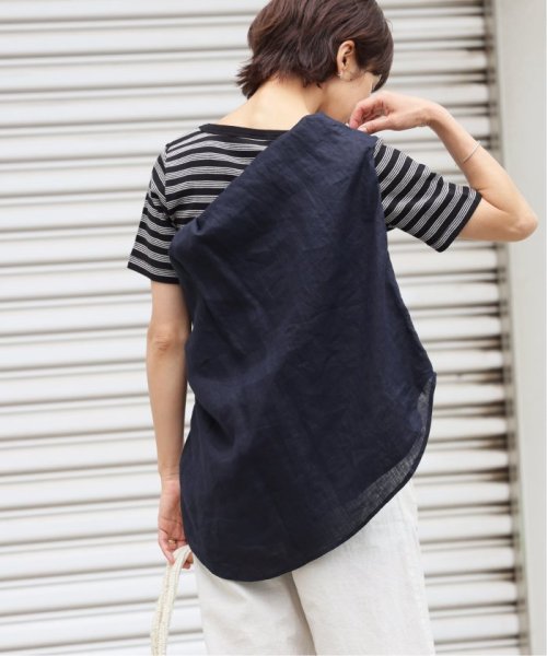 JOURNAL STANDARD relume(ジャーナルスタンダード　レリューム)/別注【MILLER/ミラー】*RELUME スクエアネック S/S TEE：Tシャツ/img19