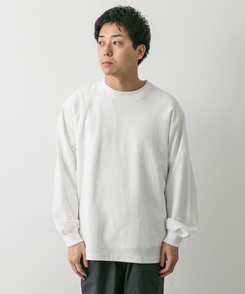 URBAN RESEARCH DOORS(アーバンリサーチドアーズ)/USAコットンロングスリーブTシャツ/img23