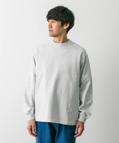 URBAN RESEARCH DOORS(アーバンリサーチドアーズ)/USAコットンロングスリーブTシャツ/img29