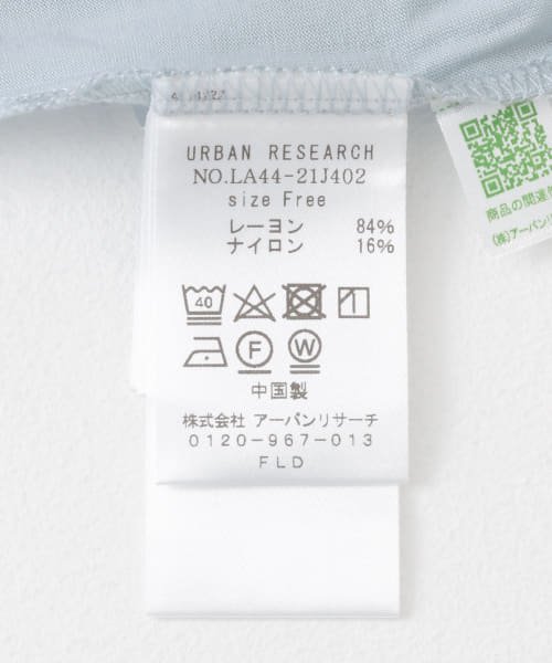 URBAN RESEARCH Sonny Label(アーバンリサーチサニーレーベル)/シアークルーネックロングスリーブTシャツ/img31