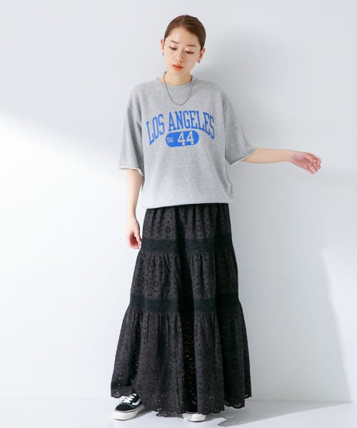 URBAN RESEARCH Sonny Label(アーバンリサーチサニーレーベル)/『別注』Champion×Sonny Label　ロゴスウェットTシャツ/img14