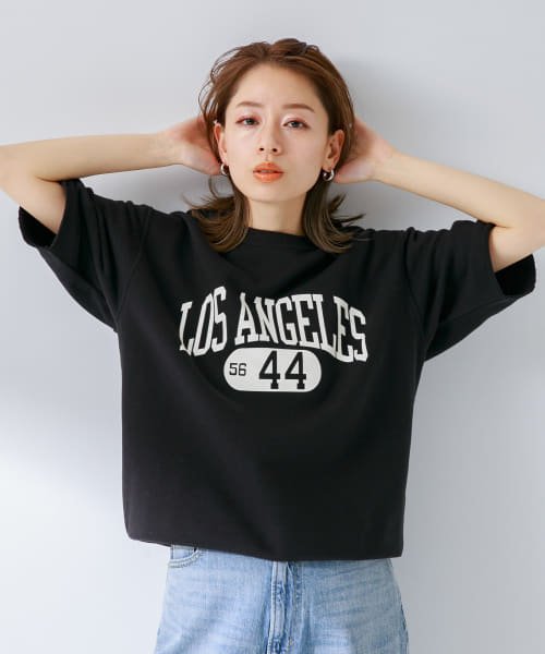 URBAN RESEARCH Sonny Label(アーバンリサーチサニーレーベル)/『別注』Champion×Sonny Label　ロゴスウェットTシャツ/img19