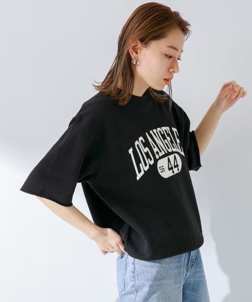 URBAN RESEARCH Sonny Label(アーバンリサーチサニーレーベル)/『別注』Champion×Sonny Label　ロゴスウェットTシャツ/img21