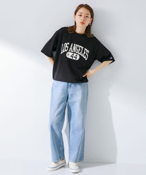 URBAN RESEARCH Sonny Label(アーバンリサーチサニーレーベル)/『別注』Champion×Sonny Label　ロゴスウェットTシャツ/img23