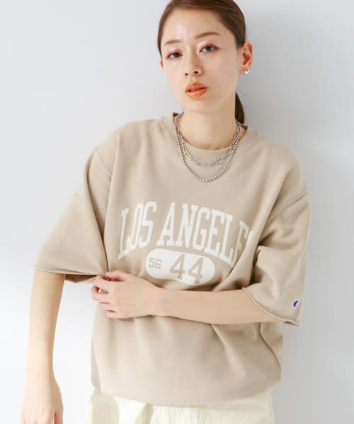 URBAN RESEARCH Sonny Label(アーバンリサーチサニーレーベル)/『別注』Champion×Sonny Label　ロゴスウェットTシャツ/img26