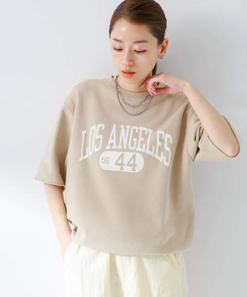 URBAN RESEARCH Sonny Label(アーバンリサーチサニーレーベル)/『別注』Champion×Sonny Label　ロゴスウェットTシャツ/img27